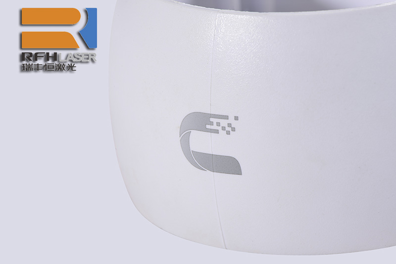 355nm UV Laser Source Cooling Marking plastic with on pollution